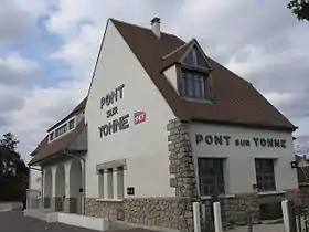 Image illustrative de l’article Gare de Pont-sur-Yonne