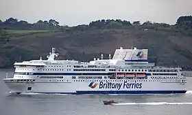 illustration de Pont-Aven (cruise-ferry)