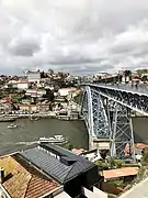 Vue depuis Vila Nova de Gaia.