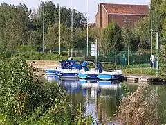 Bateaux électriques sur la Sambre.