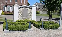 Le monument aux morts de Pont-à-Bucy.