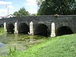 Pont sur la Vingeanne.