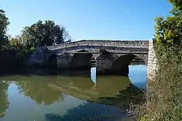 Le pont franchissant le Lay.