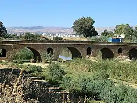 Vue du pont en 2013.