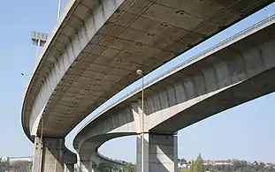 viaduc de Gennevilliers (1976) portée : 172 m