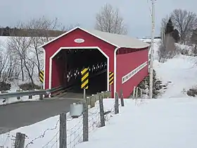 Pont Bordeleau vue de l'ouest