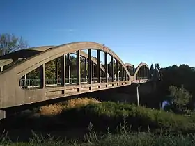 Pont Boulet, face Nord.