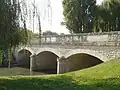 Pont sur la Cisse du XIVe siècle.