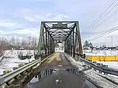 Pont Gouin, vers l'Île-Grandbois