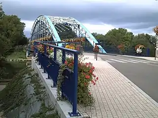 Pont Gustave Eiffel de la rue de Sommeville (D158)