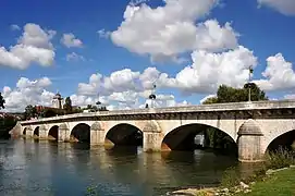 Pont Louis XV sur le Doubs.