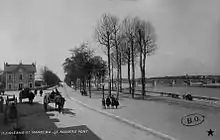 Vue du quai du quartier Saint-Marceau