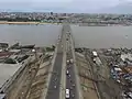 Pont Martin Luther King de Cotonou, Benin