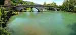 Pont sur la Garonne, Miramont-de-Comminges