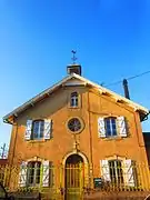 Ancienne chapelle à Boozville.