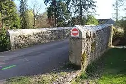 Pont sur l'Orbise