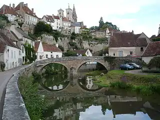 Pont Pinard.