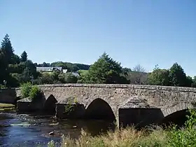 Pont Roby à Felletin