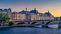 Le pont Royal et le musée d'Orsay