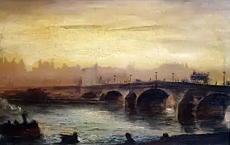 Paris pont Royal