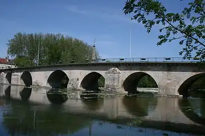 Le pont Saint-Nicolas.