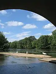 Pont Saint-Nicolas,vue aval