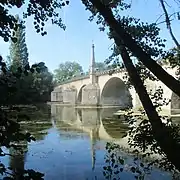 Pont St-Nicolas (D951 St-Hilaire/La Chapelle), amont