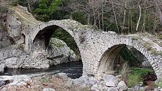 Pont médiéval.