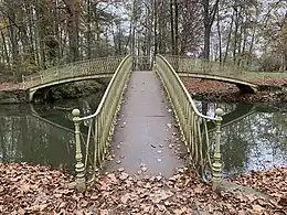 Pont à 3 branches.