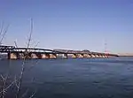 Vue du pont Victoria.