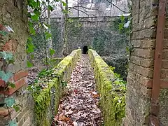 Le tablier du pont Vielh en 2019.