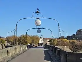 Pont-Vieux à Carcassonne