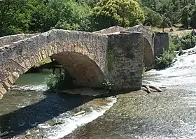 Pont ancien sur le Caramy à Vins-sur-Caramy (Var)
