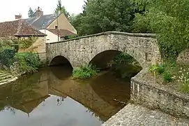 Le pont aux laies en 2011.