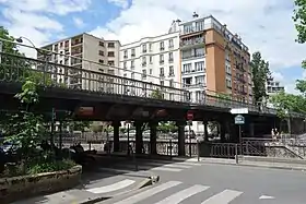 Image illustrative de l’article Pont de l'avenue de Saint-Mandé