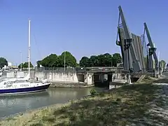 Pont basculant de Rochefort