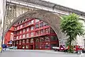 Le Pont Berthier et la "fabrique rouge"