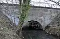 Pont-canal du Rhimbé, sur le Sagonin.