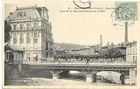 Pont d'Egarande.