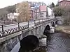 Pont d'Al Cûte (M) et l'ensemble formé par ce pont, le lit de la Vesdre et ses berges, sur 100 m en aval et en amont (S)