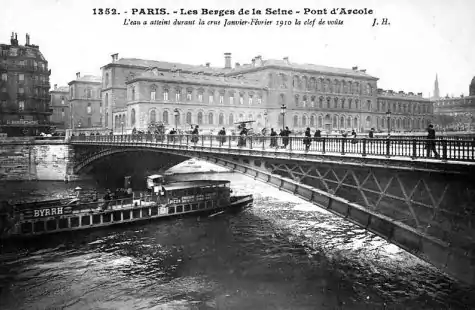 Pont d'Arcole à Paris