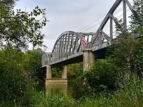 Le pont vu en 2019.