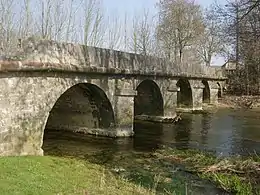 Le pont sur l'Ource.