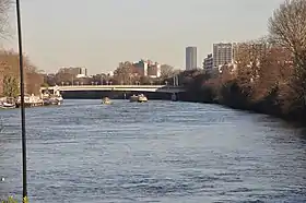 Pont sur le grand bras de la Seine