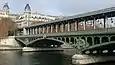 Pont de Bir-Hakeim (anciennement pont de Passy)