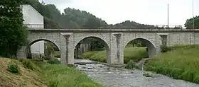 Le pont de Bressonnaz.