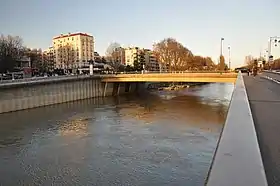 Pont sur le petit bras de la Seine