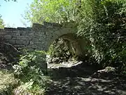 Pont muletier de La Melle.