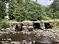 Pont de Larmont, Via Celtica/Arvena, branche Mont Celticus (Plomb du Cantal).