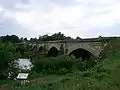 Pont de Navilly, sur le Doubs - fin XVIIIe siècle.